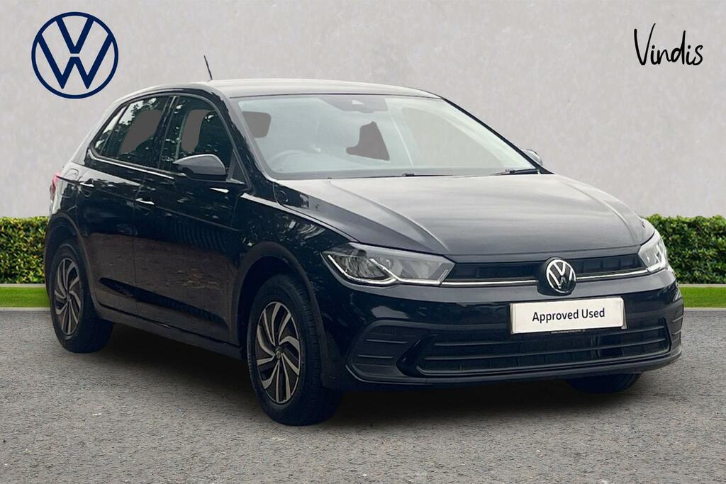 Volkswagen Polo Volkswagen Polo Hatchback 1.0 Tsi Life Dsg Black