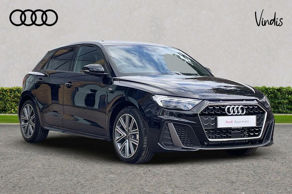 Audi A1 Audi A1 Sportback 35 Tfsi S Line S Tronic Black