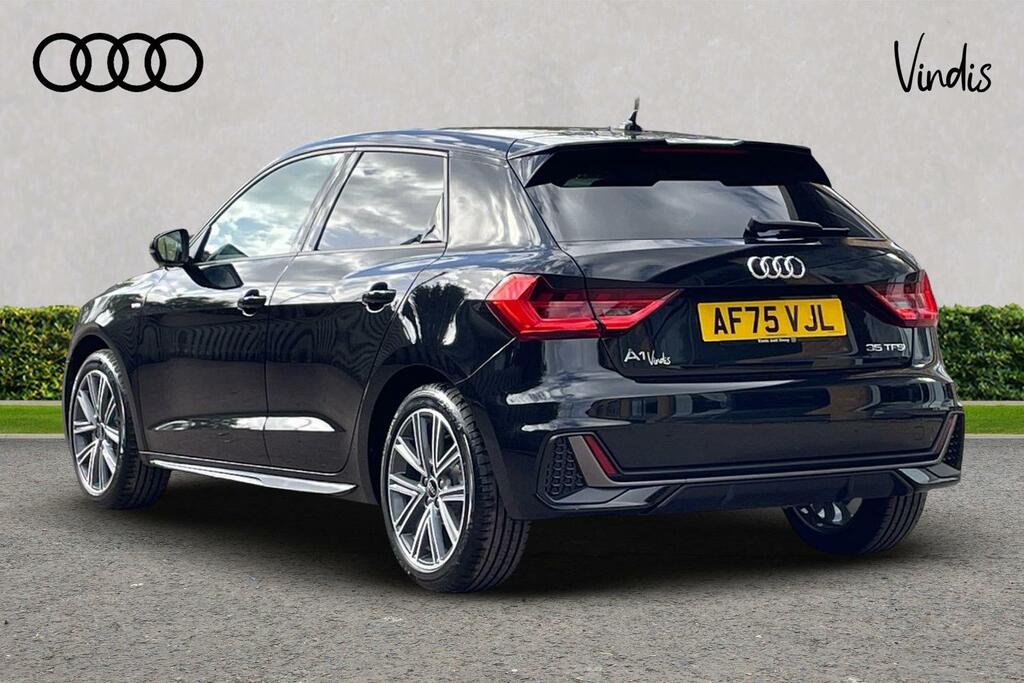 Audi A1 Audi A1 Sportback 35 Tfsi S Line S Tronic AF75VJL Black #3