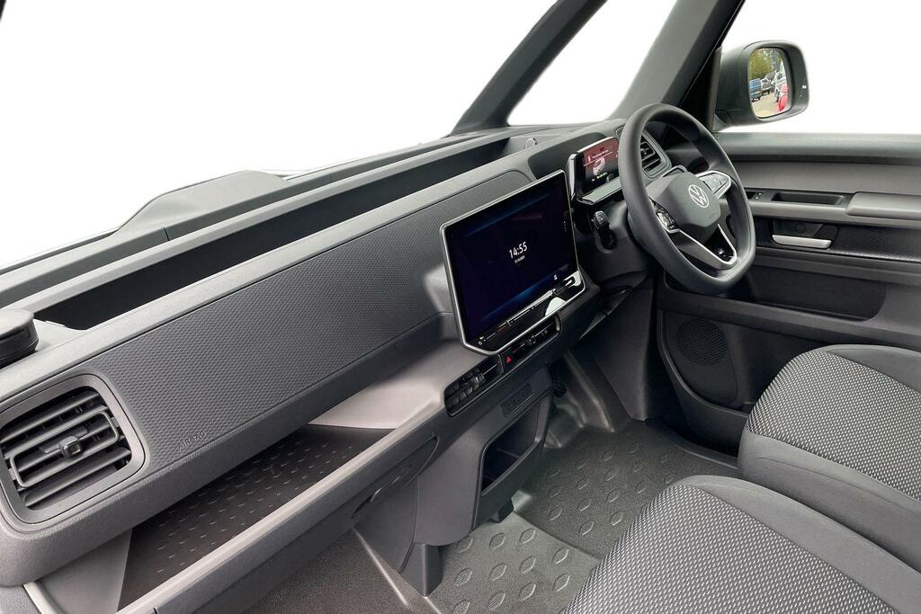 Volkswagen ID.Buzz Volkswagen Id. Buzz Cargo Commerce Swb 286 Ps 79 K KM75RVR Silver #2