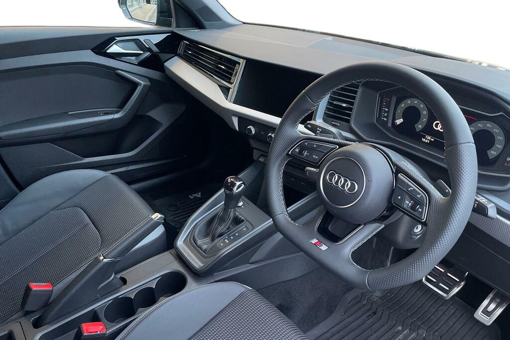 Audi A1 Audi A1 Sportback 35 Tfsi Black Edition S Tron KP75JXC Grey #6