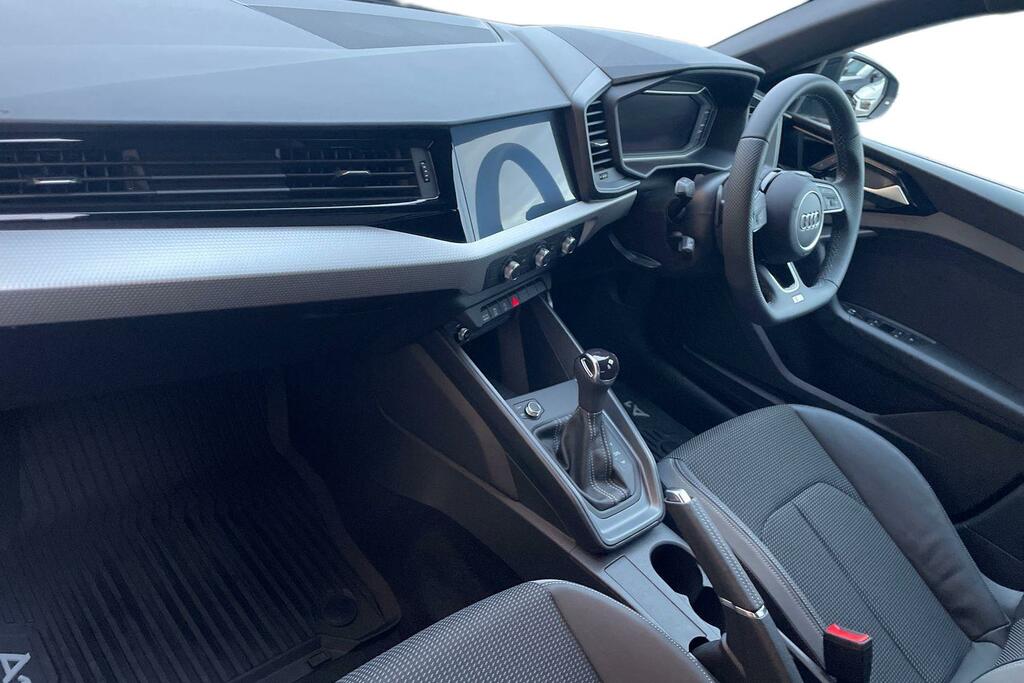 Audi A1 Audi A1 Sportback 35 Tfsi Black Edition S Tron KP75JXC Grey #2
