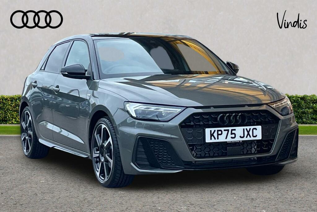 Audi A1 Audi A1 Sportback 35 Tfsi Black Edition S Tron KP75JXC Grey