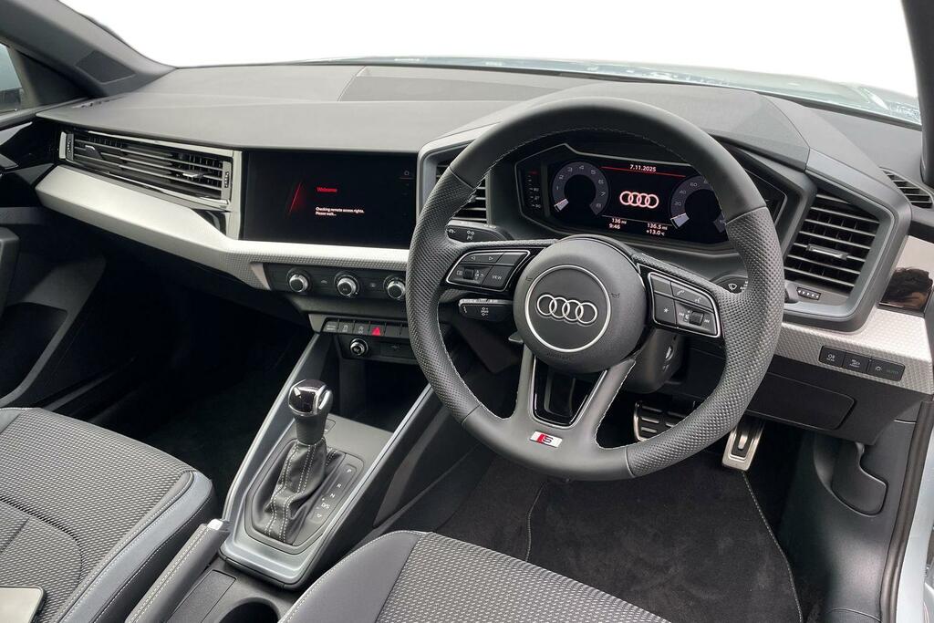 Audi A1 Audi A1 Sportback 35 Tfsi S Line S Tronic AK75FZZ Grey #6
