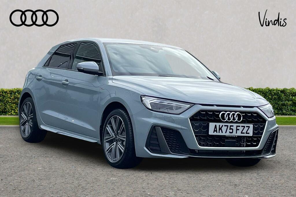 Audi A1 Audi A1 Sportback 35 Tfsi S Line S Tronic Grey