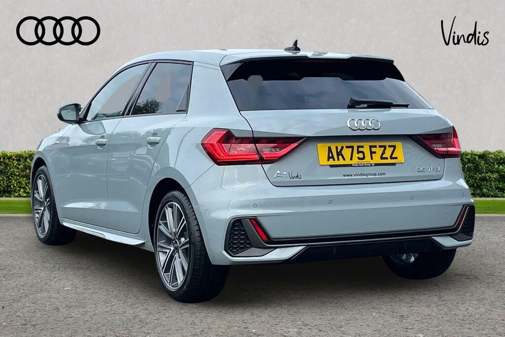 Audi A1 Audi A1 Sportback 35 Tfsi S Line S Tronic AK75FZZ Grey #3