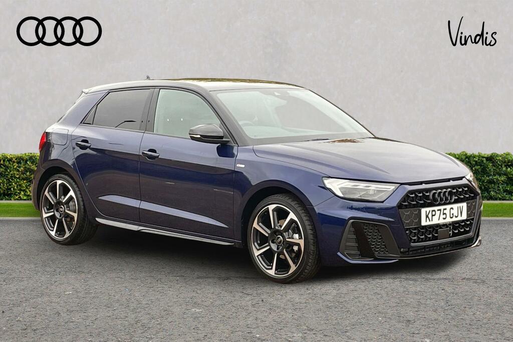 Audi A1 Audi A1 Sportback 35 Tfsi Black Edition S Tron Blue