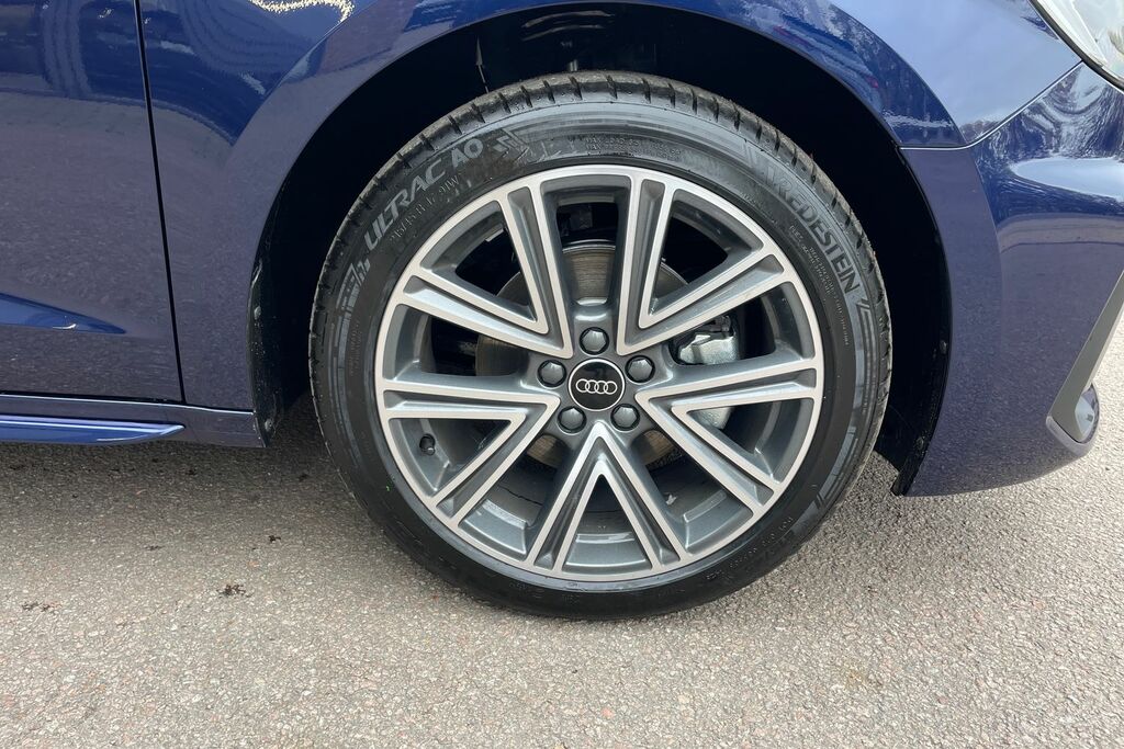 Audi A1 Audi A1 Sportback 35 Tfsi S Line S Tronic AK75BVU Blue #5