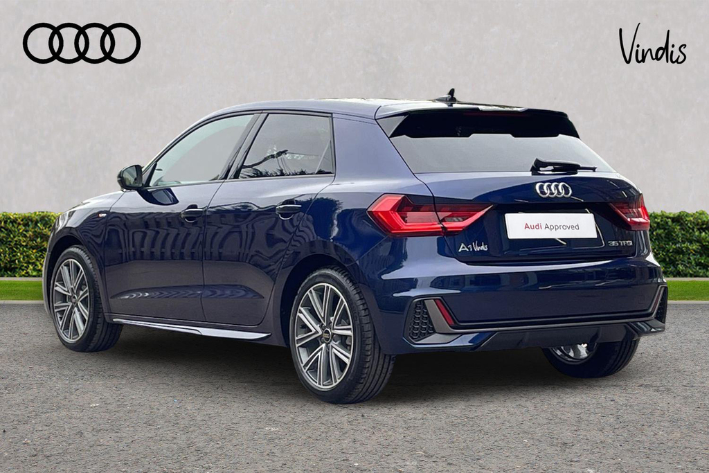 Audi A1 Audi A1 Sportback 35 Tfsi S Line S Tronic AK75BVU Blue #3