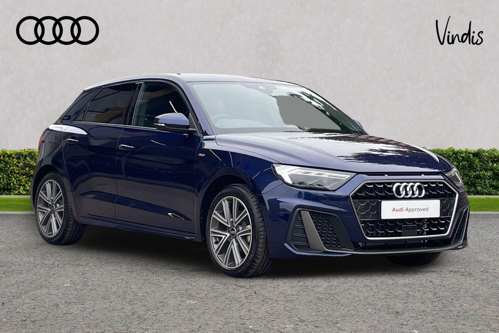 Audi A1 Audi A1 Sportback 35 Tfsi S Line S Tronic Blue