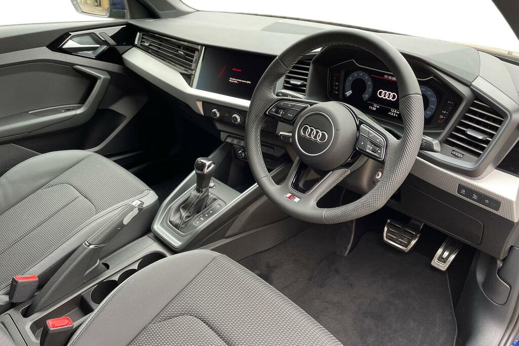 Audi A1 Audi A1 Sportback 35 Tfsi S Line S Tronic AK75BVU Blue #6