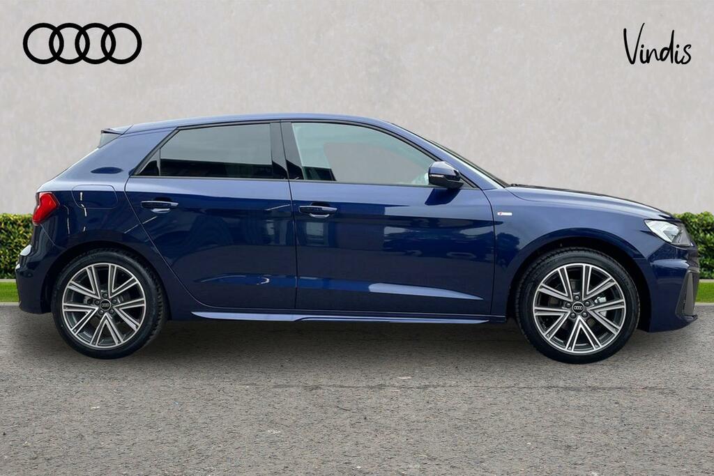 Audi A1 Audi A1 Sportback 35 Tfsi S Line S Tronic AK75BVU Blue #4