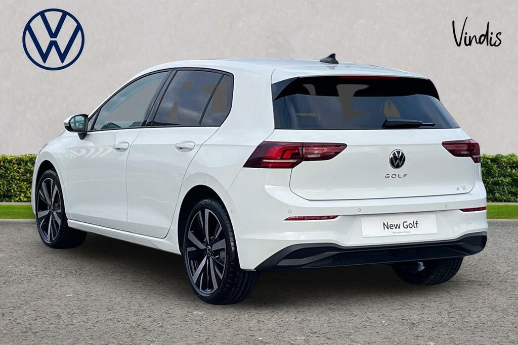 Volkswagen Golf Volkswagen Golf Hatchback 1.5 Etsi 150 Match D AK75EDX White #3