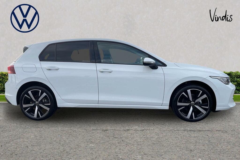 Volkswagen Golf Volkswagen Golf Hatchback 1.5 Etsi 150 Match D AK75EDX White #4