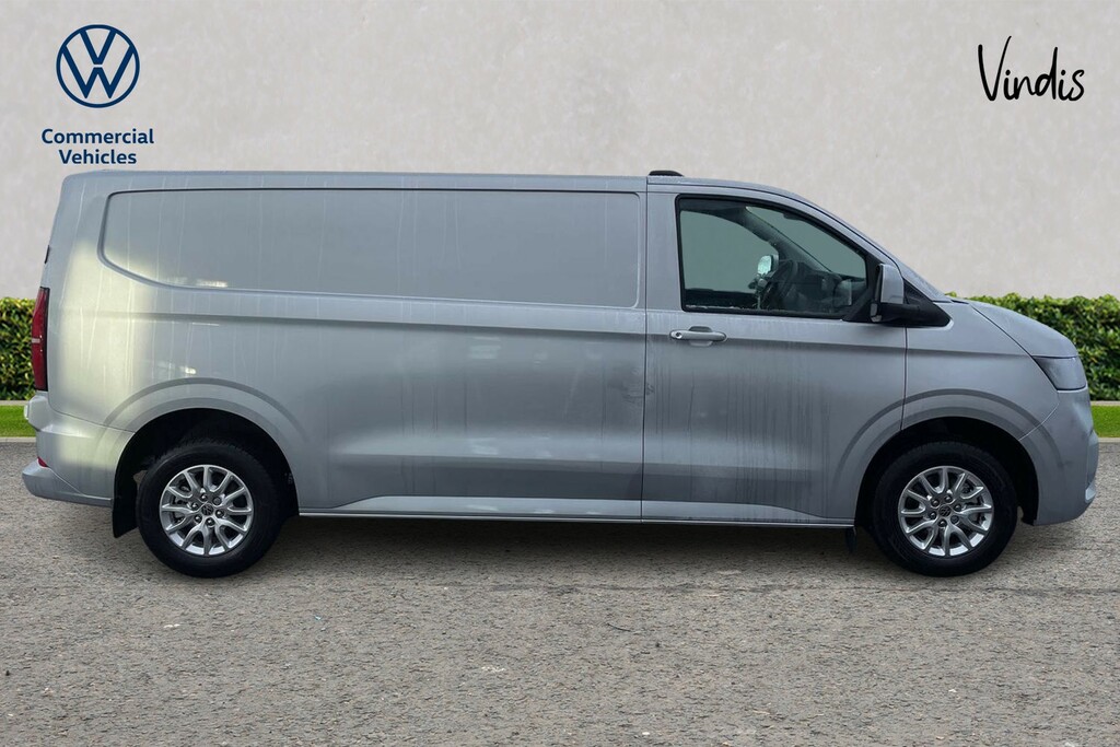 Volkswagen Transporter Volkswagen Transporter T28 Lwb 2.0 Tdi 150 KW75COU Grey #4