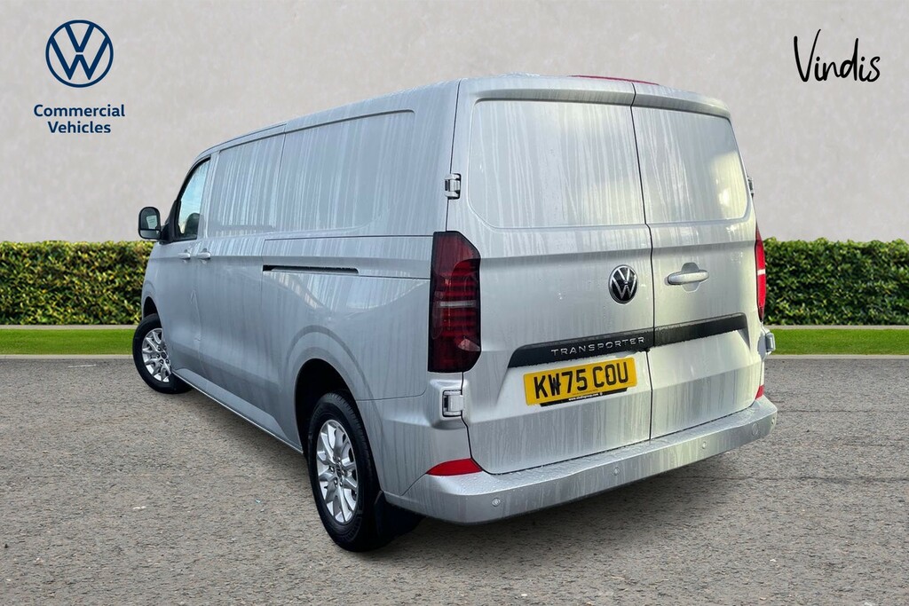 Volkswagen Transporter Volkswagen Transporter T28 Lwb 2.0 Tdi 150 KW75COU Grey #3