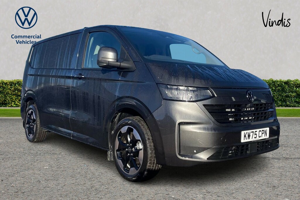 Volkswagen Transporter Volkswagen Transporter T32 Swb 2.0 Tdi 150 Grey