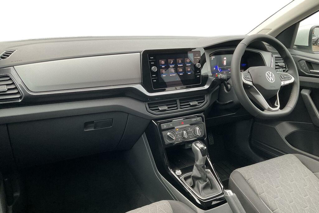 Volkswagen T-Cross Volkswagen T-cross Estate 1.0 Tsi 115 Match Ds KS75GJO White #2