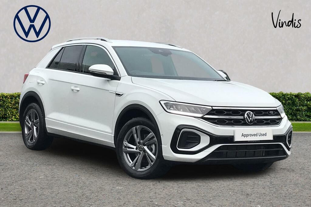 Volkswagen T-Roc Volkswagen T-roc Hatchback 1.5 Tsi R-line White