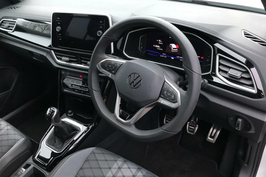 Volkswagen T-Roc Volkswagen T-roc Hatchback 1.5 Tsi R-line AK75BAO White #6
