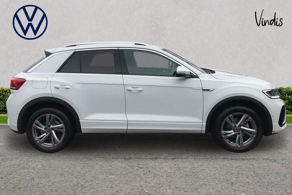Volkswagen T-Roc Volkswagen T-roc Hatchback 1.5 Tsi R-line AK75BAO White #4