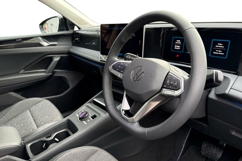 Volkswagen Tiguan Volkswagen Tiguan Life 1.5 Tsi Ehybrid 204 Ps 6-Sp AK75YGA Black #6