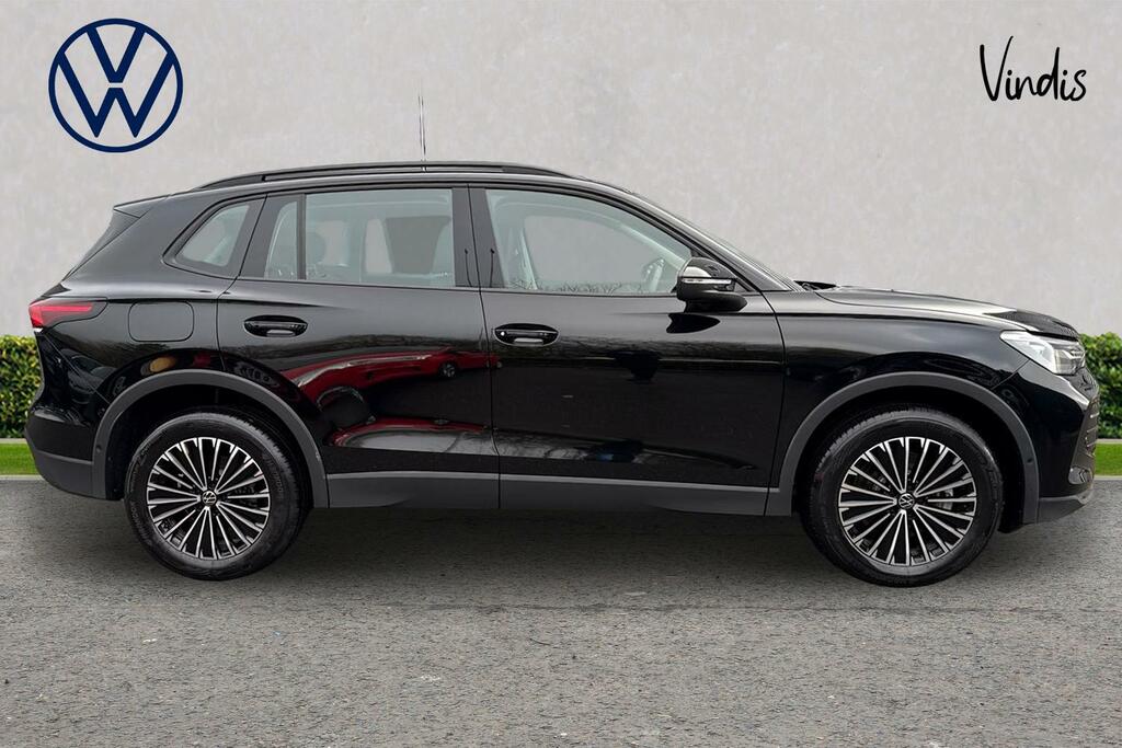 Volkswagen Tiguan Volkswagen Tiguan Life 1.5 Tsi Ehybrid 204 Ps 6-Sp AK75YGA Black #4
