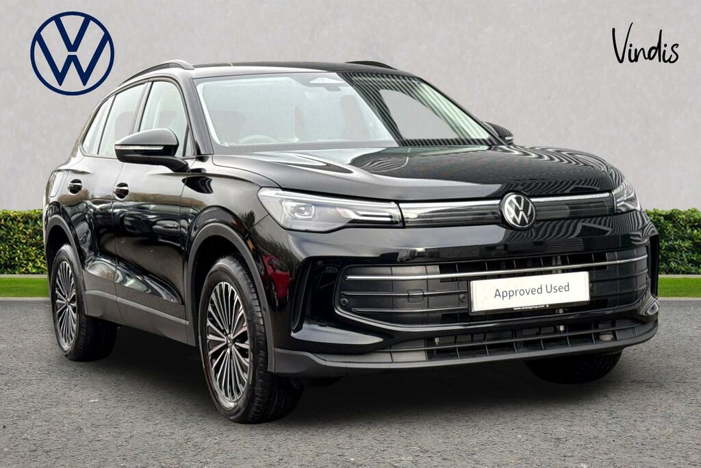 Volkswagen Tiguan Volkswagen Tiguan Life 1.5 Tsi Ehybrid 204 Ps 6-Sp Black