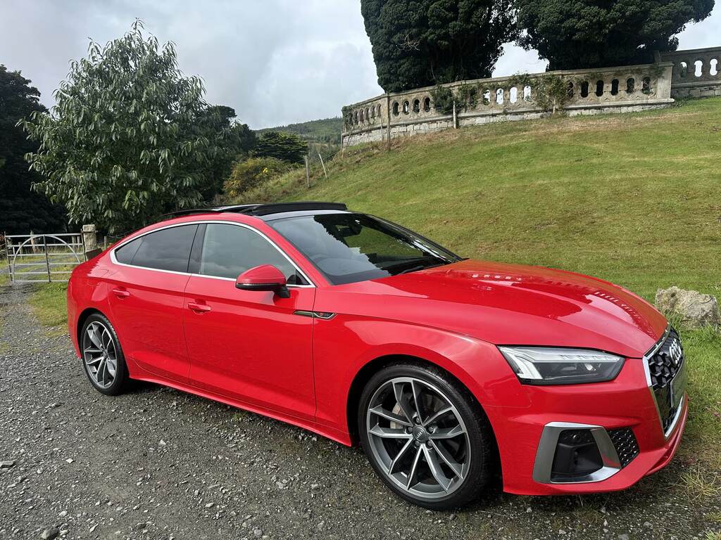 Audi A5 40 Tdi Quattro S Line S Tronic Red