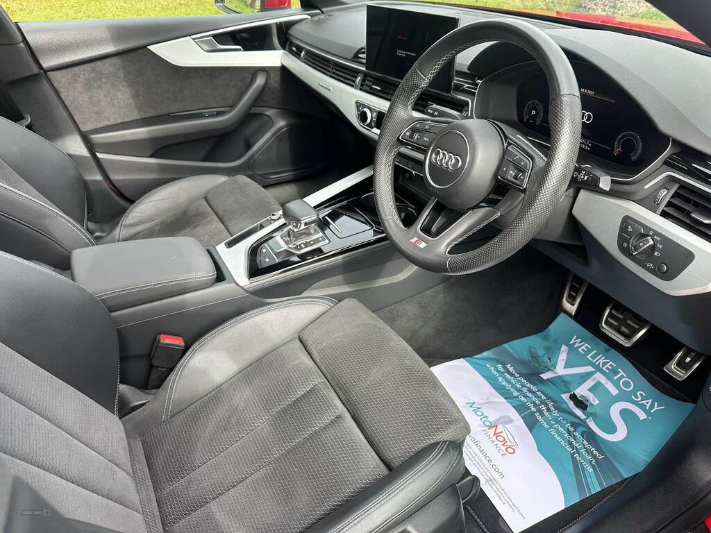 Audi A5 40 Tdi Quattro S Line S Tronic SGZ2757 Red #5