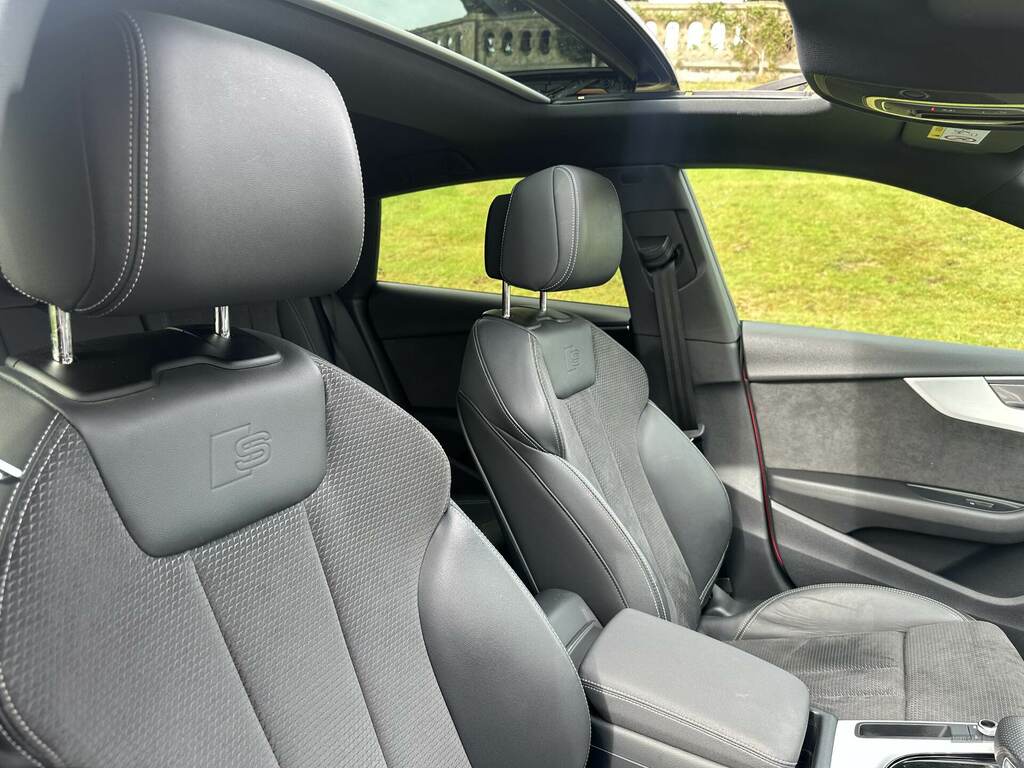 Audi A5 40 Tdi Quattro S Line S Tronic SGZ2757 Red #6