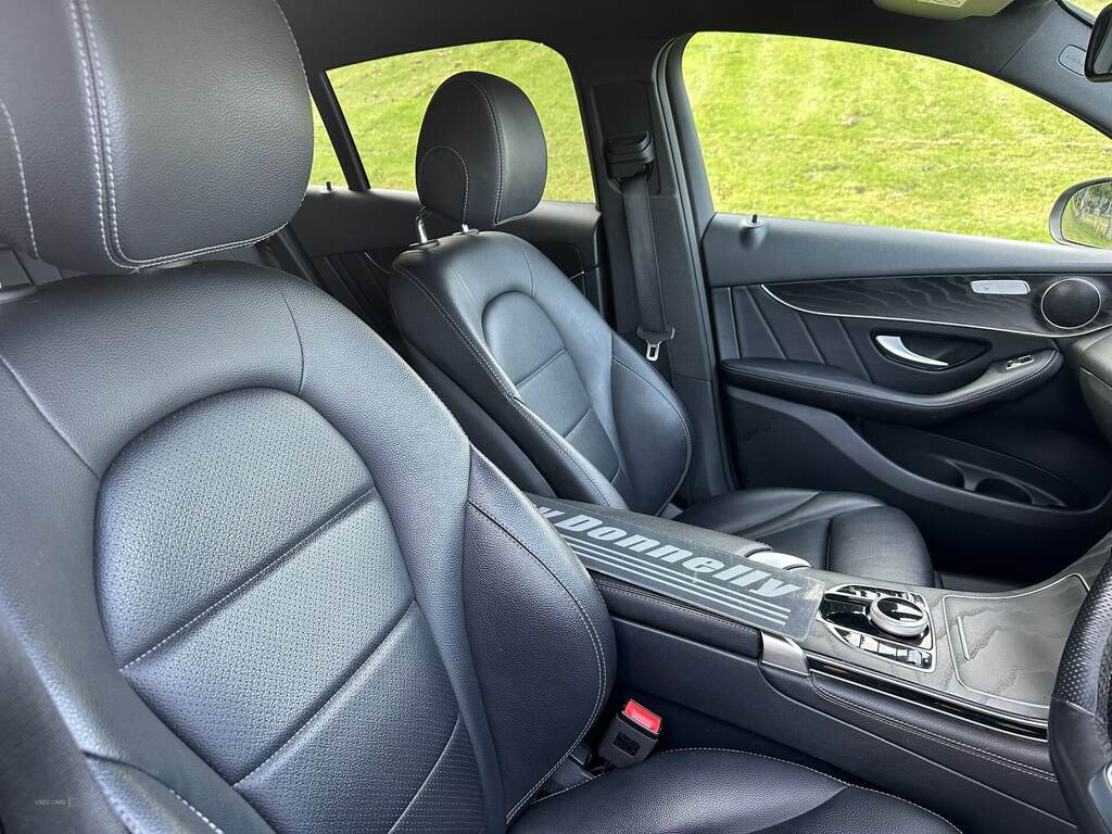 Mercedes-Benz GLC Class Glc 220D 4Matic Amg Line 9G-tronic CSZ4536 Black #5