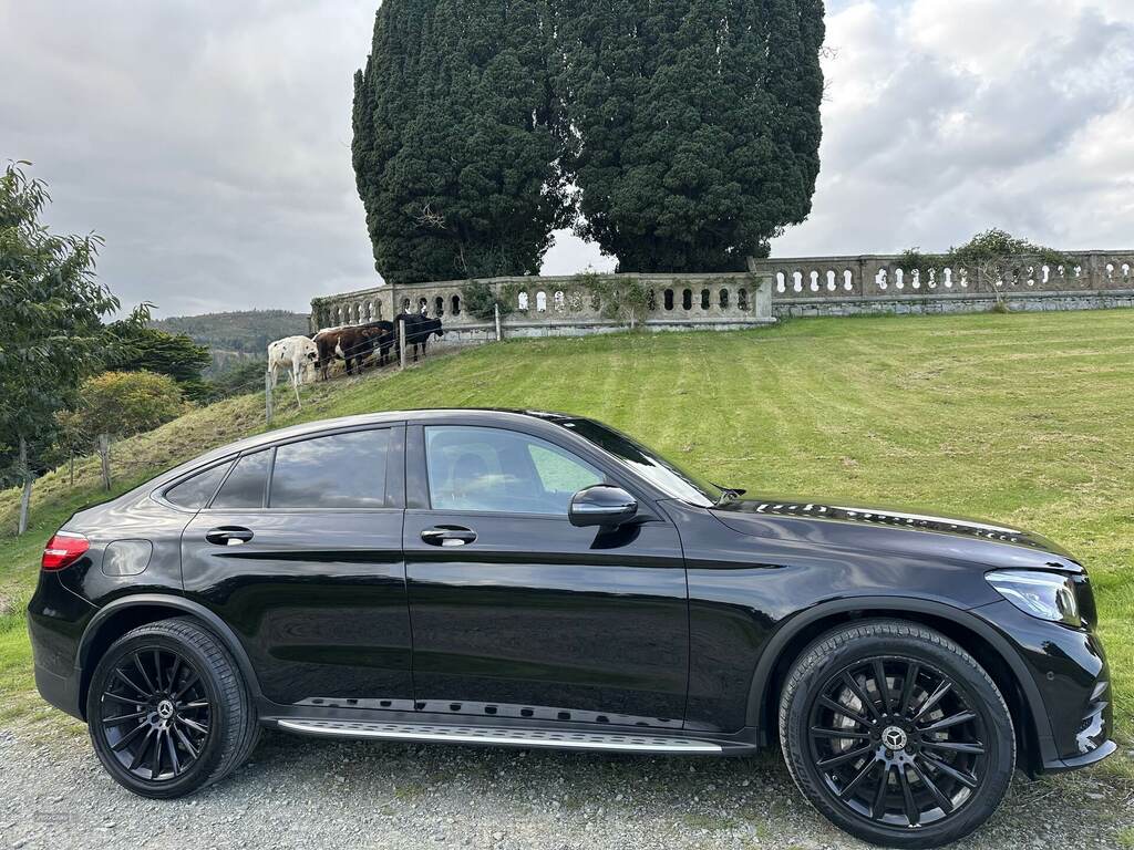 Mercedes-Benz GLC Class Glc 220D 4Matic Amg Line 9G-tronic CSZ4536 Black #3