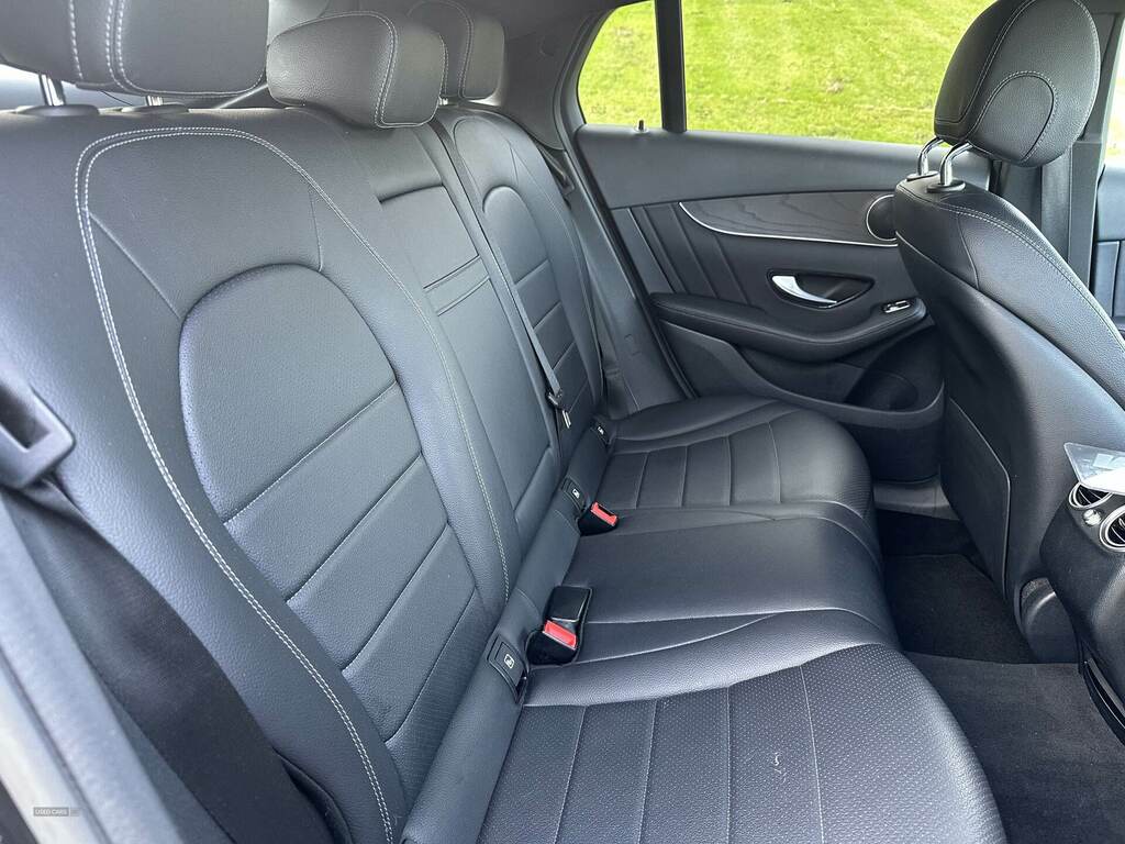 Mercedes-Benz GLC Class Glc 220D 4Matic Amg Line 9G-tronic CSZ4536 Black #6