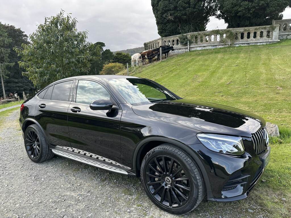 Mercedes-Benz GLC Class Glc 220D 4Matic Amg Line 9G-tronic Black