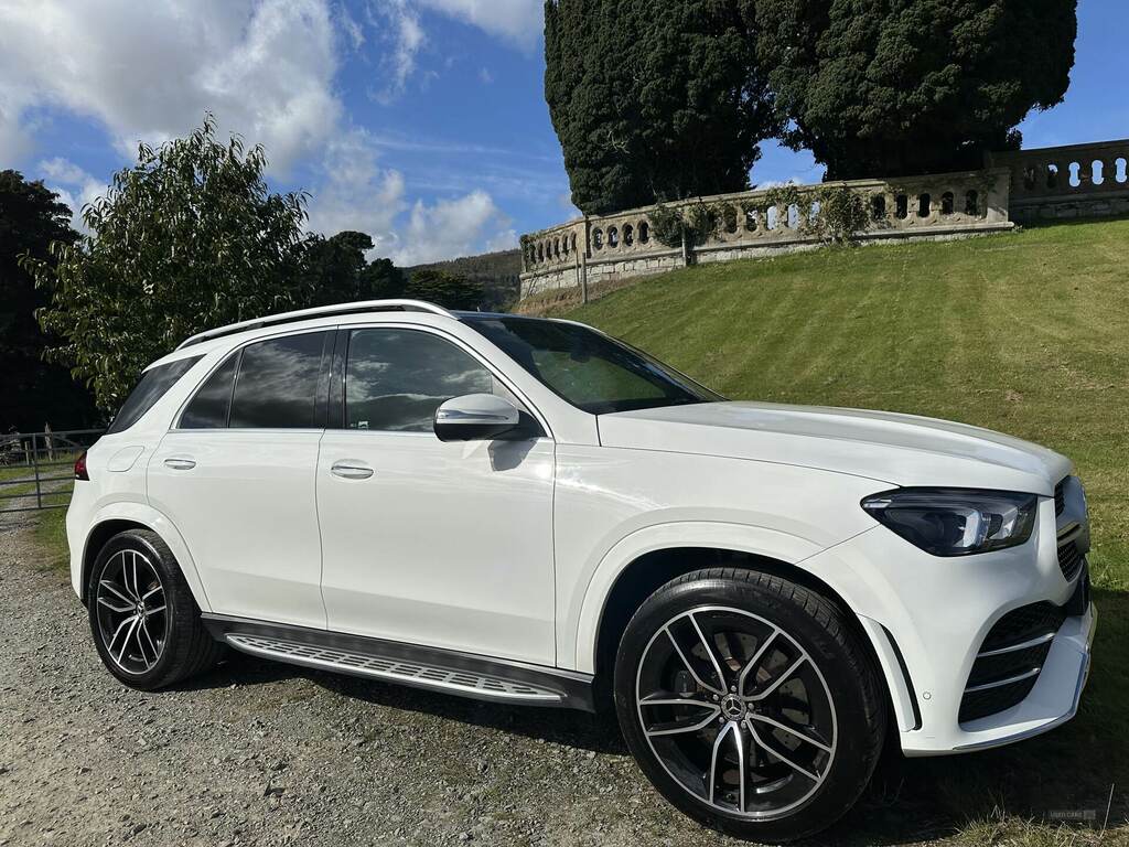 Mercedes-Benz GLE Class Gle 350De 4Matic Amg Line Prem Plus 9G-tronic White