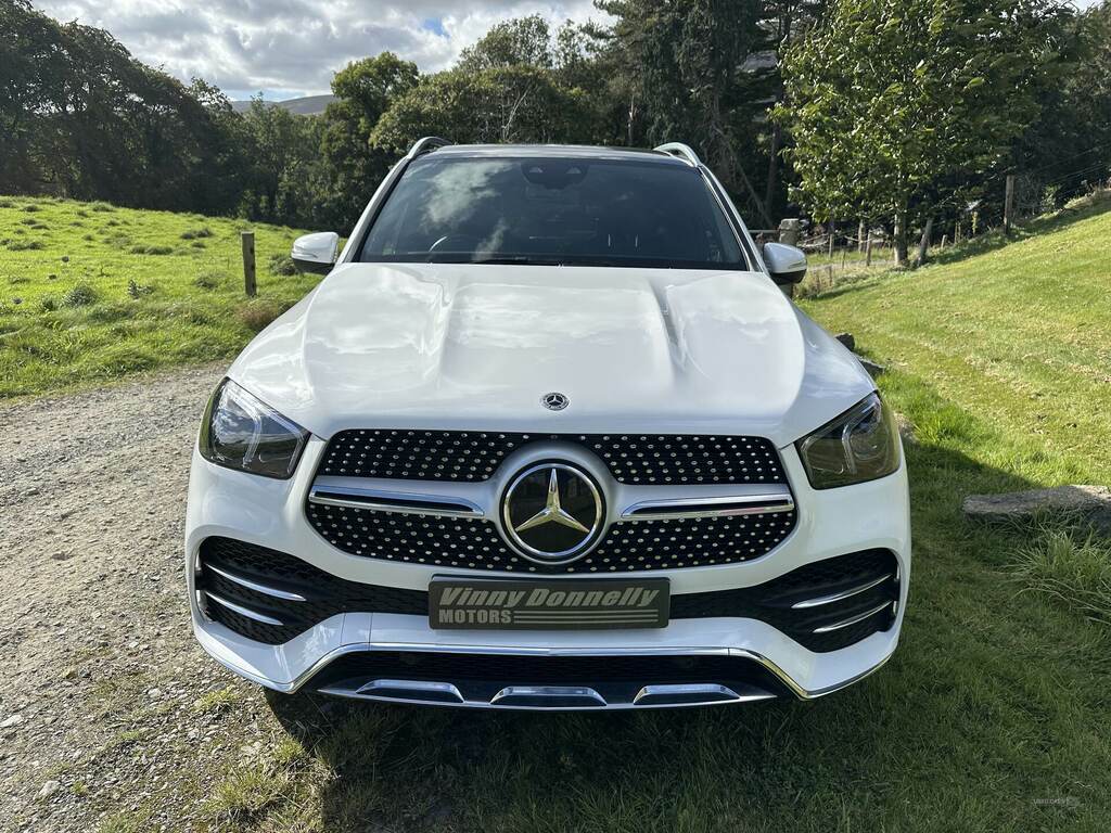Mercedes-Benz GLE Class Gle 350De 4Matic Amg Line Prem Plus 9G-tronic White #2