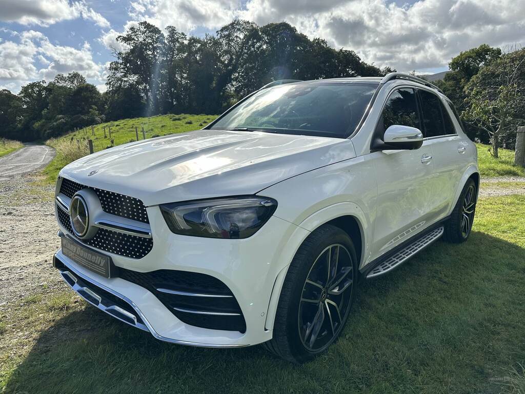 Mercedes-Benz GLE Class Gle 350De 4Matic Amg Line Prem Plus 9G-tronic White #4