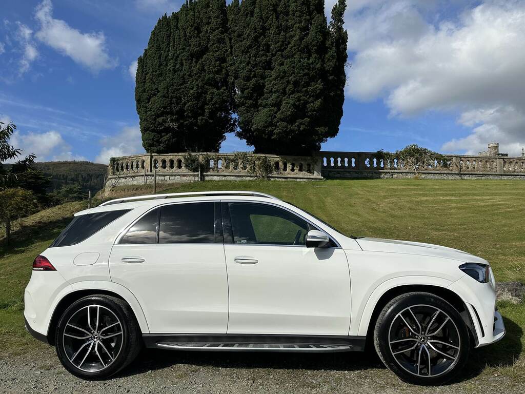 Mercedes-Benz GLE Class Gle 350De 4Matic Amg Line Prem Plus 9G-tronic White #3