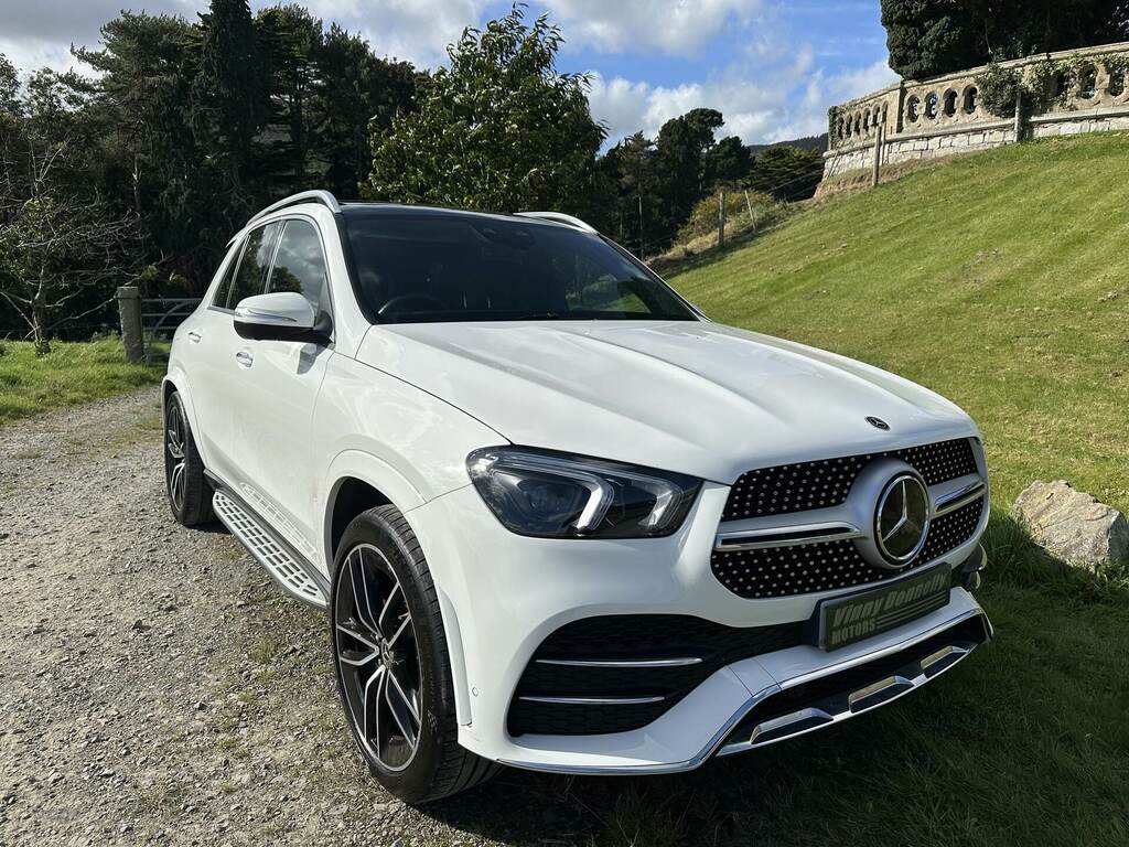 Mercedes-Benz GLE Class Gle 350De 4Matic Amg Line Prem Plus 9G-tronic White #5