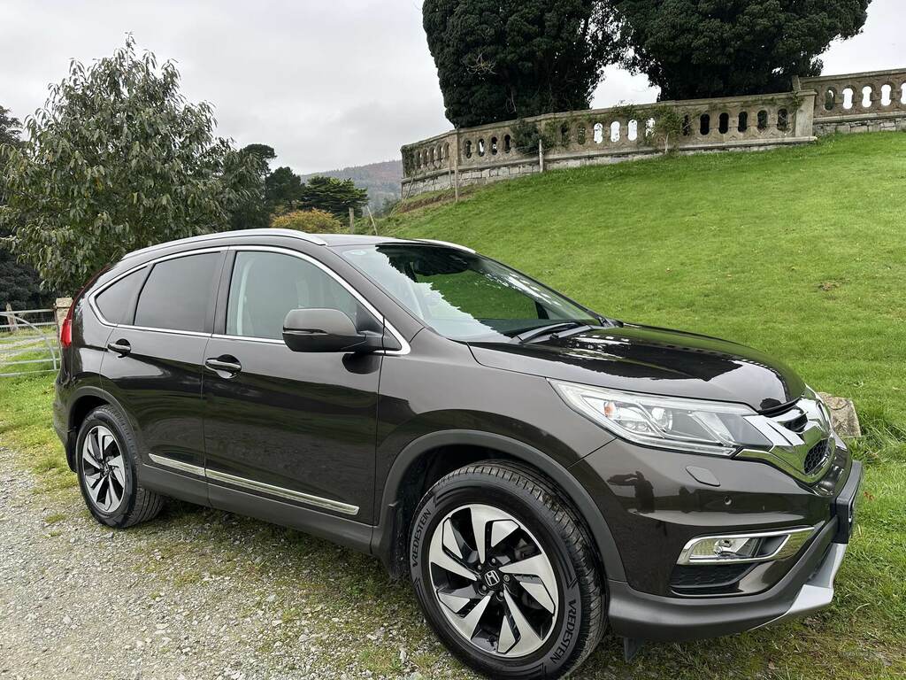 Honda Cr-V 1.6 I-dtec 160 Sr CSZ2488 Brown #3