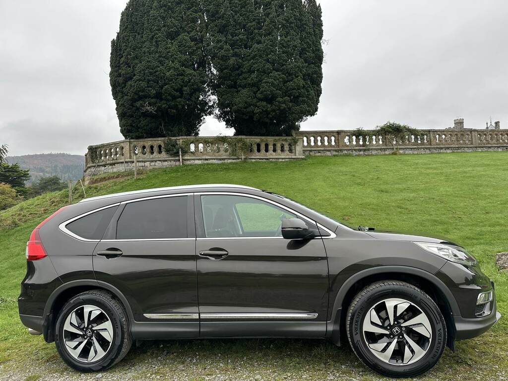 Honda Cr-V 1.6 I-dtec 160 Sr Brown