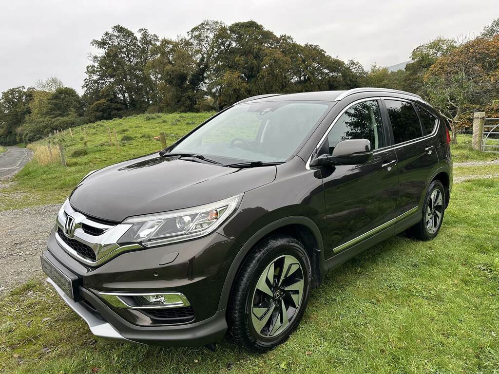 Honda Cr-V 1.6 I-dtec 160 Sr CSZ2488 Brown #2
