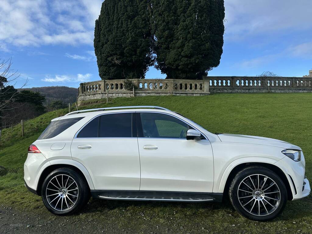 Mercedes-Benz GLE Class Gle 350De 4Matic Amg Line Premium 9G-tronic FY22YJD White #2