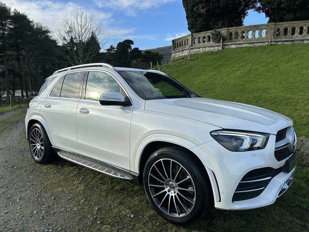 Mercedes-Benz GLE Class Gle 350De 4Matic Amg Line Premium 9G-tronic White