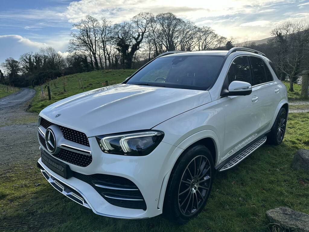 Mercedes-Benz GLE Class Gle 350De 4Matic Amg Line Premium 9G-tronic FY22YJD White #4