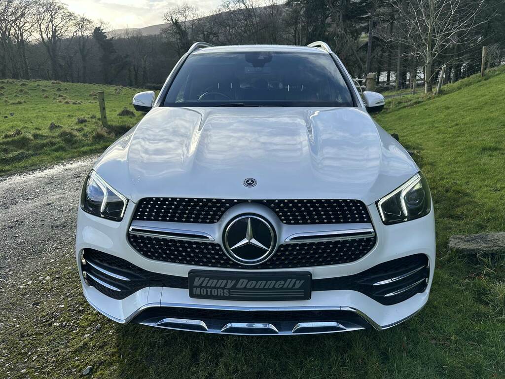 Mercedes-Benz GLE Class Gle 350De 4Matic Amg Line Premium 9G-tronic FY22YJD White #3