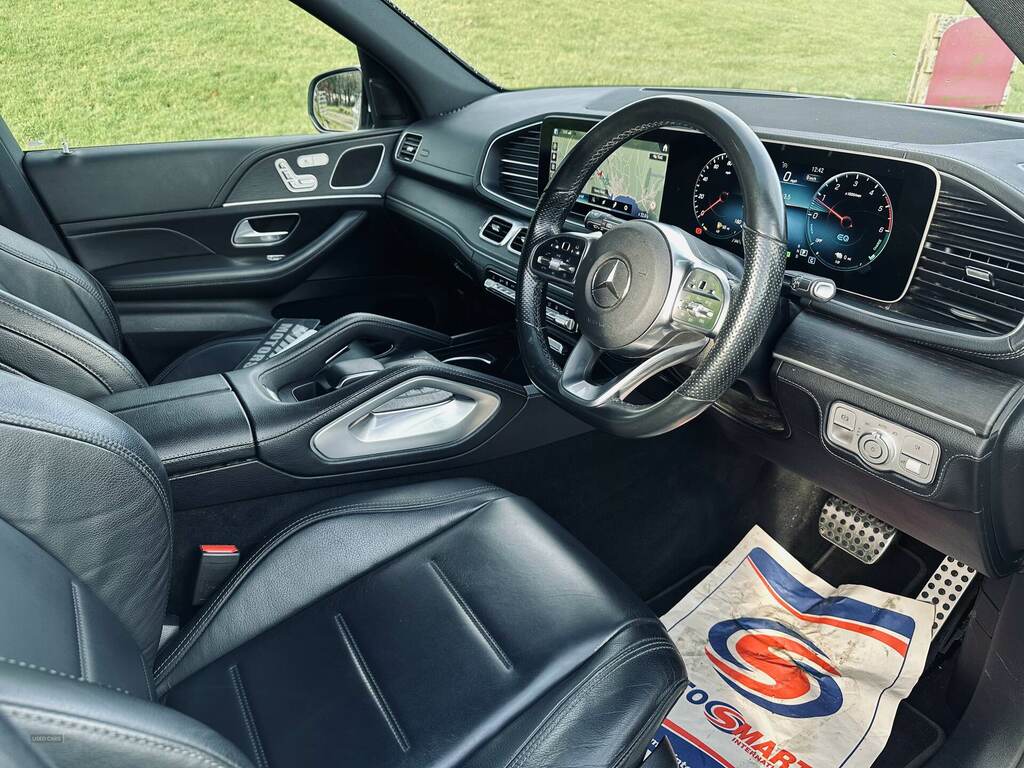 Mercedes-Benz GLE Class Gle 350De 4Matic Amg Line Premium 9G-tronic FY22YJD White #6