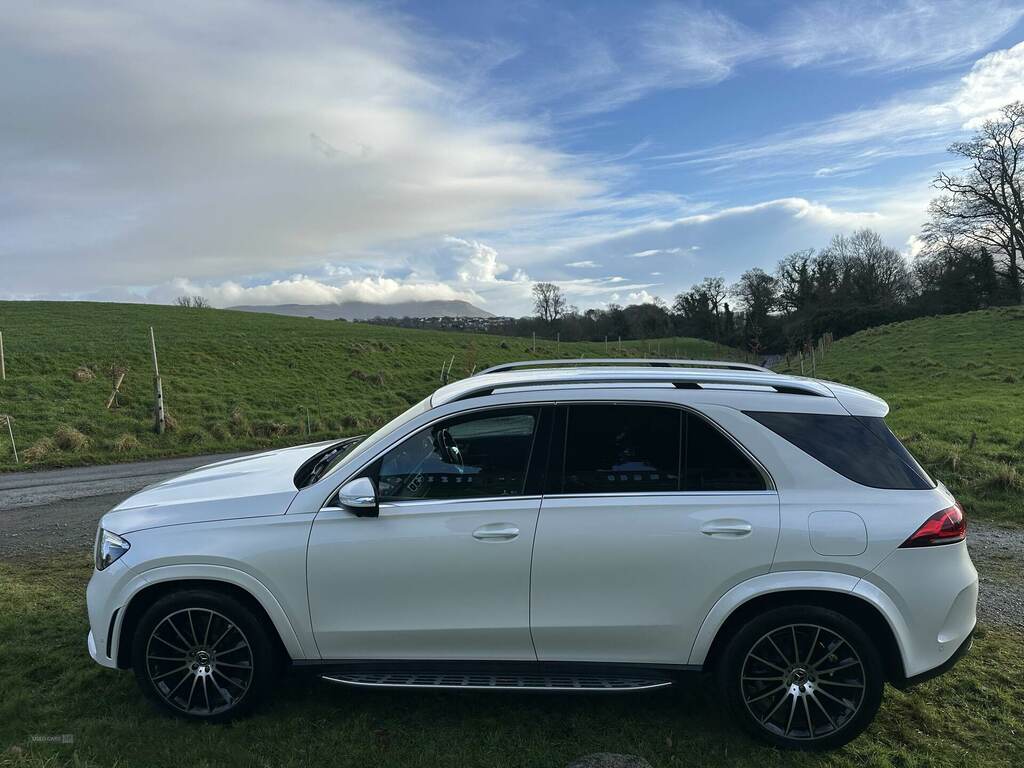 Mercedes-Benz GLE Class Gle 350De 4Matic Amg Line Premium 9G-tronic FY22YJD White #5