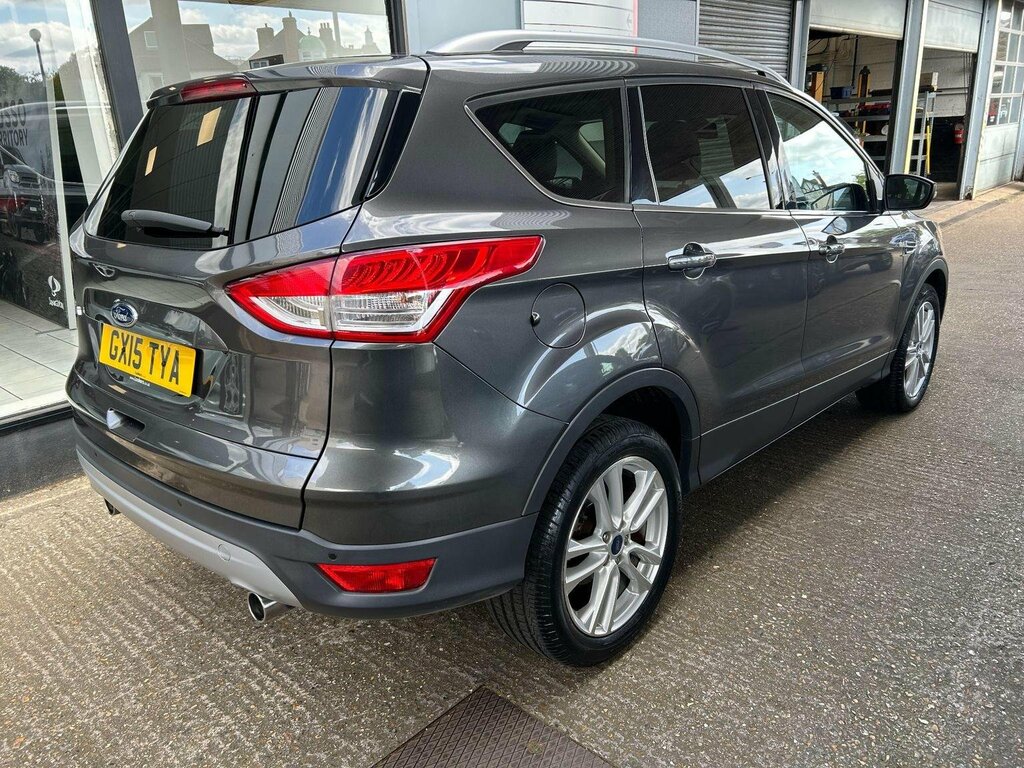 Ford Kuga Suv 2.0 Tdci Titanium X Sport Awd Euro 6 Ss GX15TYA Grey #3